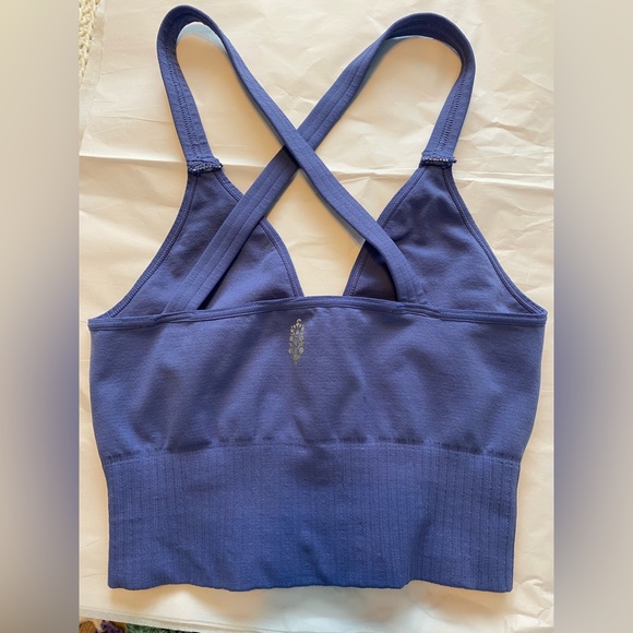 NWOT Free People Cami!  Beautiful blue color XS/S - Picture 2 of 4